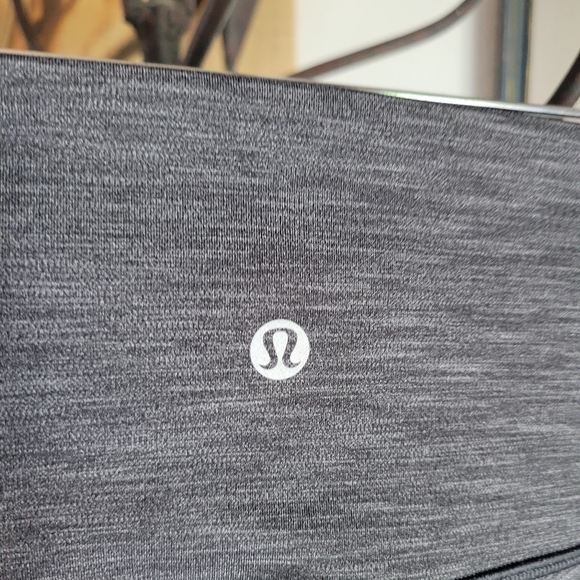 LULULEMON Heather Graphite Gray Leggings - Picture 9 of 13